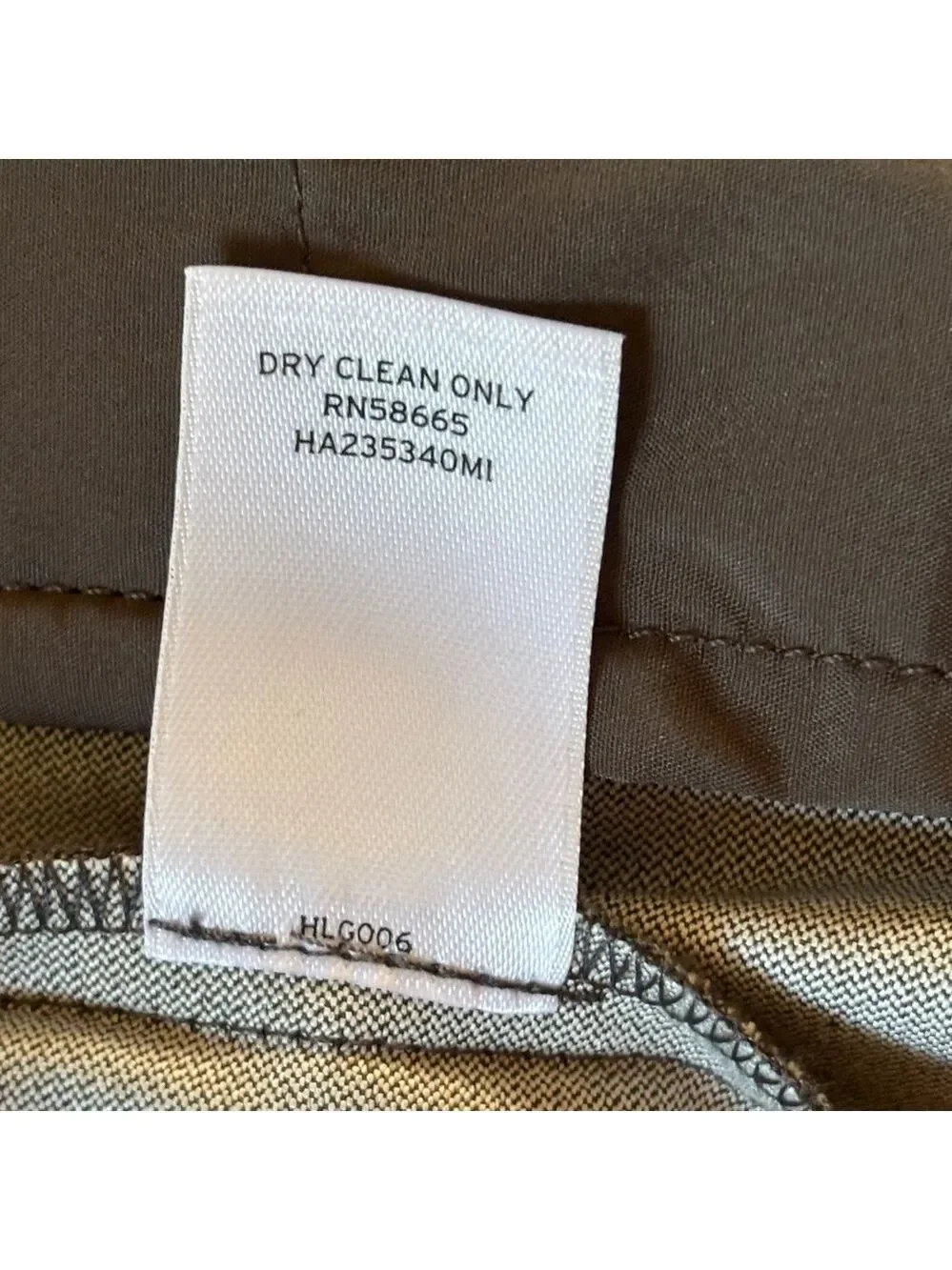 Halogen Women's Grey Button Belted Cotton Blend Blazer Large